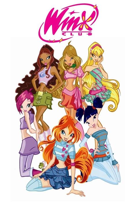 Magical Adventures Await: Introducing the Cast of Winx Club